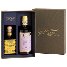 주세페주스티 4메달 큐빅 발사믹식초+콘제디 IGP 올리브오일 500ml세트, 1세트, 750ml