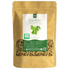 국산 유기농 볶은 작두콩차 비염에 좋은 어린꼬투리 차 150g 1개입, 1개