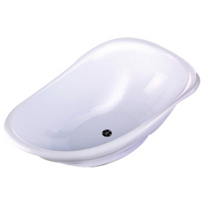 레이퀸 jhb-300 신생아욕조, 욕조-화이트/등받이-라임