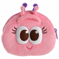 라바 양면파우치 (핑크 바이올렛) 동전 지갑