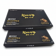 [섬장]무주 발효 천마 순도90% 사향 3200mg 천마사향, 2개, 384g