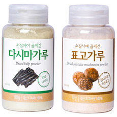 Imiji 利味旨 海帶粉 110g+香菇粉 70g, 1套