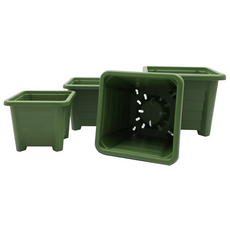 정사각화분 초록색 정사각분 4호 5호 6호 7호 8호 초록화분, 초록