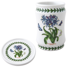 [포트메리온] NEW 수저통and받침(소) 아프리칸릴리(BG), 1개, 혼합색상