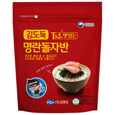 김앤김 The 맛있는 명란 돌자반, 25개