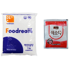 달고나 만들기 설탕+식소다, 1kg, 1세트