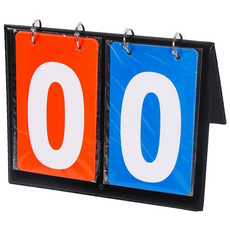탁구 배드민턴 족구 농구 스포츠 점수판 스코어보드 1자리, 1개, 단일