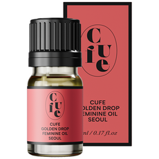 큐페 골든드랍 페미닌 오일 이너퍼퓸, 1개, 5ml