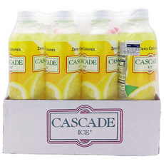 캐스케이드 스파클링 레모네이드, 509ml, 12개