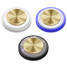 펀앤펀 스마트폰 24k금도금 스마트폰조이스틱 게임패드 3개세트, 1개, 3종, 화이트.블랙.블루