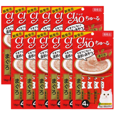 챠오츄르 참치 고양이간식 SC-71, 56g, 48개