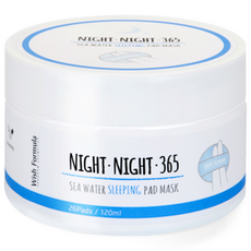 Wish Formula Night Night 365 海水睡墊面膜 26p, 120ml, 1入