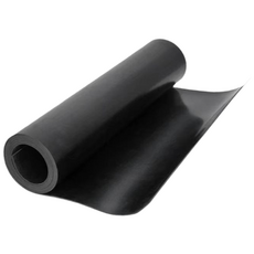 나라벨트 다용도 방진 고무판 하수구덮개 바닥 고무매트 91x100cm, 1개, 검정