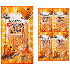 魷魚絲 火辣排骨風味 32g+辣椒醬風味 10g, 42g, 5組