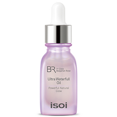ISOI 保加利亞玫瑰超保濕護理油 15ml+保濕精華液 8ml, 15ml, 1組