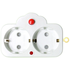 릴 콘센트 2구 국산 케이블릴 연장선 리드선 공사장 릴선 작업선 접지콘센트 캠핑 릴통용 산업용 멀티탭 코드릴 작업릴 전기릴 전기연장 전기부자재 전선릴 부속품 접지형 야외작업 차박, 1개