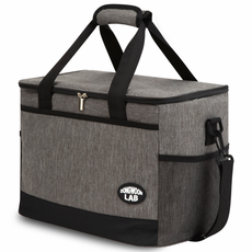 에버프레시 써모백 보냉백 소프트쿨러, 그레이, 30L