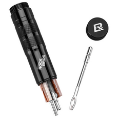 MTB 자전거 타이어 펑크 수리키트 공구 지렁이, 1세트