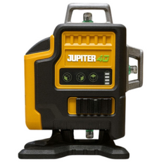 주피터 4D 레이저 레벨기 16라인 수평기 디월트배터리호환 JL4D-20DE 베어툴, 1개