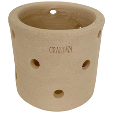 대성식물 구멍 행잉 타공 걸이 화분 베트남 수입 토분, 구멍토분 (소), 1개