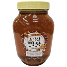 소백산 사양 잡화꿀 1병, 1개, 2.4kg