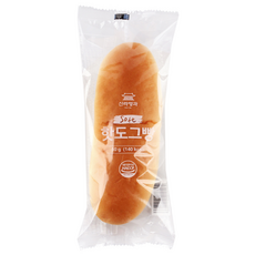 [신라명과] 핫도그빵 개별포장, 30개, 50g