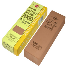 킹 숫돌 칼갈이 2000 방 숯돌 칼 가위 연삭 연마 일제 킹스톤, 1개