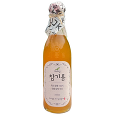 꼬내담농부 저온압착 국산 참기름, 350ml, 2개