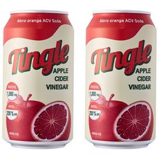 팅글 모로오렌지 애사비소다, 24개, 350ml