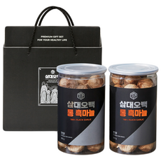 ThreeThingsForFiveHundredKilogram Energy Tong 黑蒜禮盒, 500g, 2個