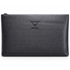 대용량 남성 클러치백 소가죽 소프트 레더 비즈니스 손가방