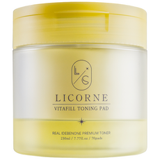 모공패드 얼굴각질패드 비타 화잘먹패드 각질제거 토닝패드 토너패드, 1박스, 230ml