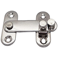 스텐걸고리 판열쇠고리 부영판고리 3-18 17 20 스텐빗장 잠금쇠, 판걸고리3-18, 1개