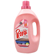 울샴푸 오리지널 중성세제 본품, 4.5L, 3개