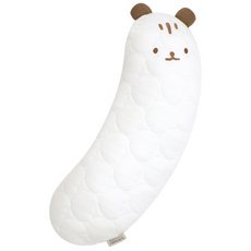 bebenuvo 嬰幼兒用 Hypornic Duralon 涼感身體抱枕 松鼠, 隨機出貨(圖案)