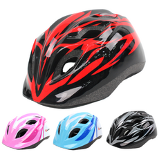 에어워크 아동 인라인헬멧 자전거헬멧 킥보드 스케이트보드 보호장비, 레드, 1개