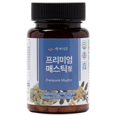 백세식품 매스틱정 프리미엄 매스틱검 HACCP, 600g, 1개