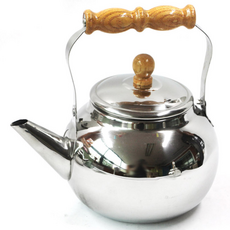 신우복주전자 (1L 1.6L 2L) 제사용주전자 스텐주전자, 4L