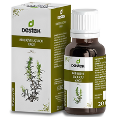 destek 臉部香氛迷迭香精油, 20ml, 1個