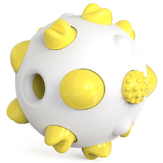 DING DONG PET 寵物行星球, 黃色, 1個
