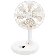코베아 폴딩팬 30CM KECQ9DT-01 BLDC모터 높이조절 리모컨식 폴딩 선풍기
