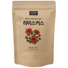 착한농부 여신의꽃차 티백차 히비스커스차, 1개, 20개입, 1.2g, 1.2g