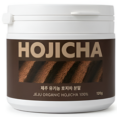 푸른들 제주 유기농 호지차 분말, 1개, 1개입, 120g