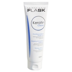 플라스크 케라틴 크림 트리트먼트, 1개, 180ml