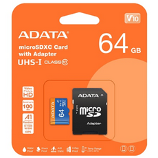 ADATA Premier microSDXC/SDHC UHS-I CLASS10 64GB 1개