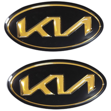 기아 데코 엠블럼 골드 카니발 소렌토 K9 K7 K5 K3 셀토스, 스포티지R(2010-2015)