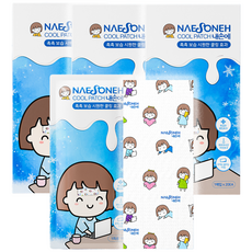 내손에 아이스 붙이는 시트 쿨패치 50 x 120 mm 20p, 1개