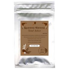 퀸즈 토탈셀렉트 100g 천연헤나염색 부터 빠른새치염색, 컬러다크브라운(새치전용), 1개