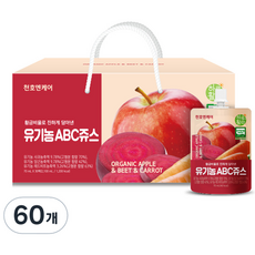 Chunho Ncare 每日活力黃金比例ABC果汁, 70ml, 60包