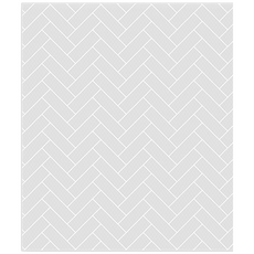 딩동펫 반려동물 방수 미끄럼방지 매트, 그레이헤링본, 1개